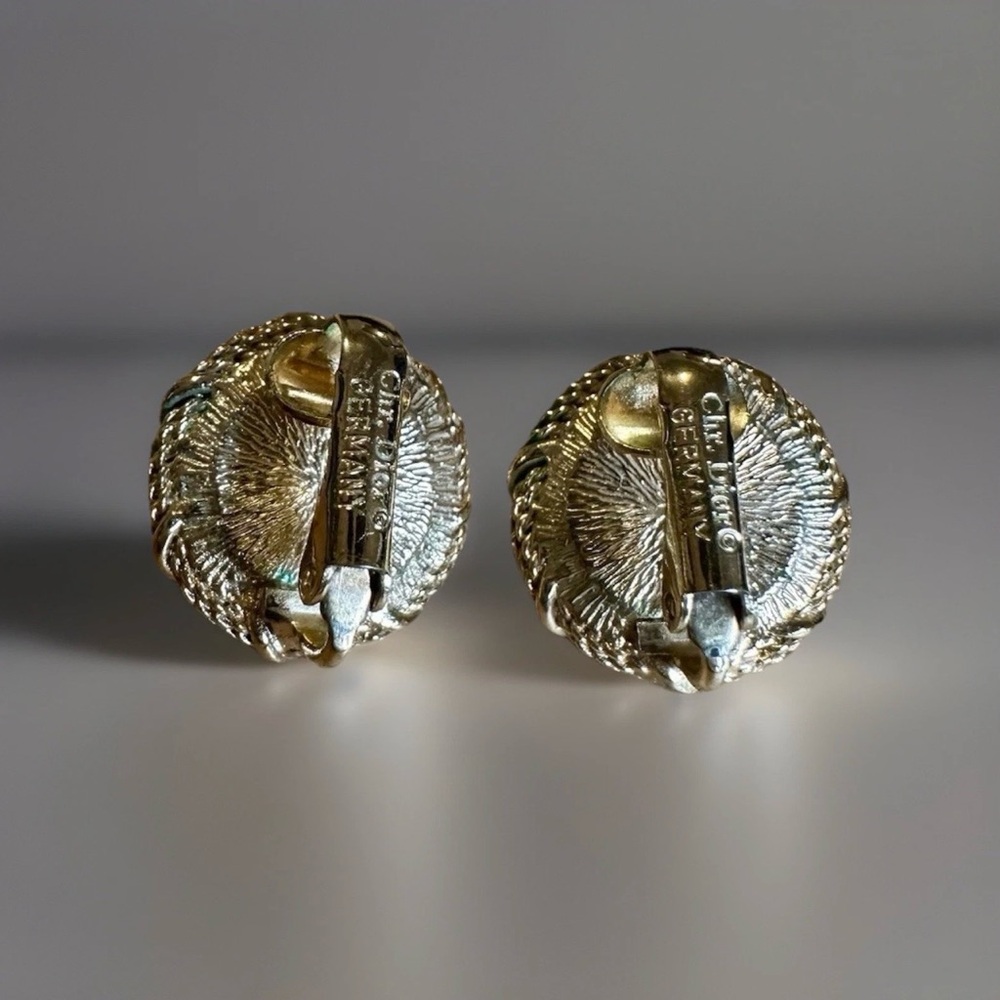Dior Gold Plated and Pearl Rope Earrings - Picture 4 of 4